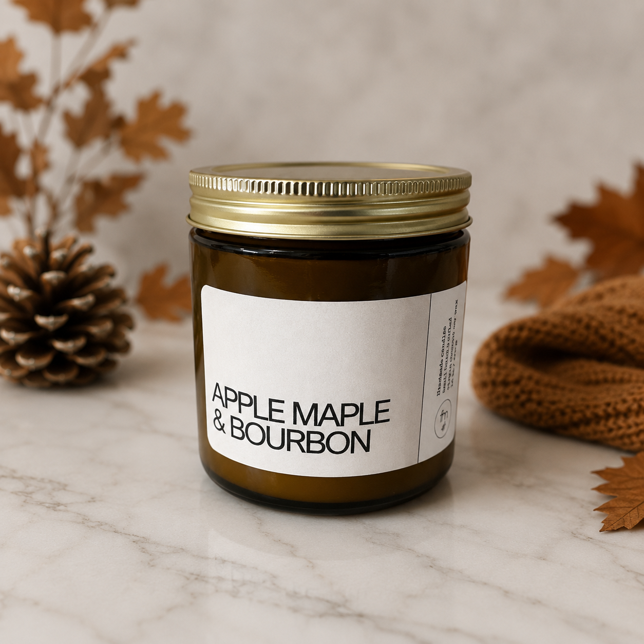 Apple Maple + Bourbon