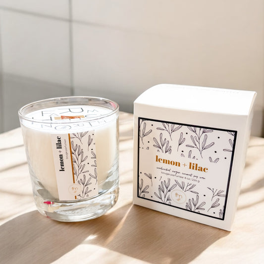 Lemon + Lilac