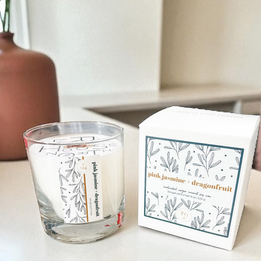 Pink Jasmine + Dragonfruit