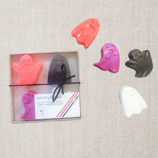Mini Ghost Soaps