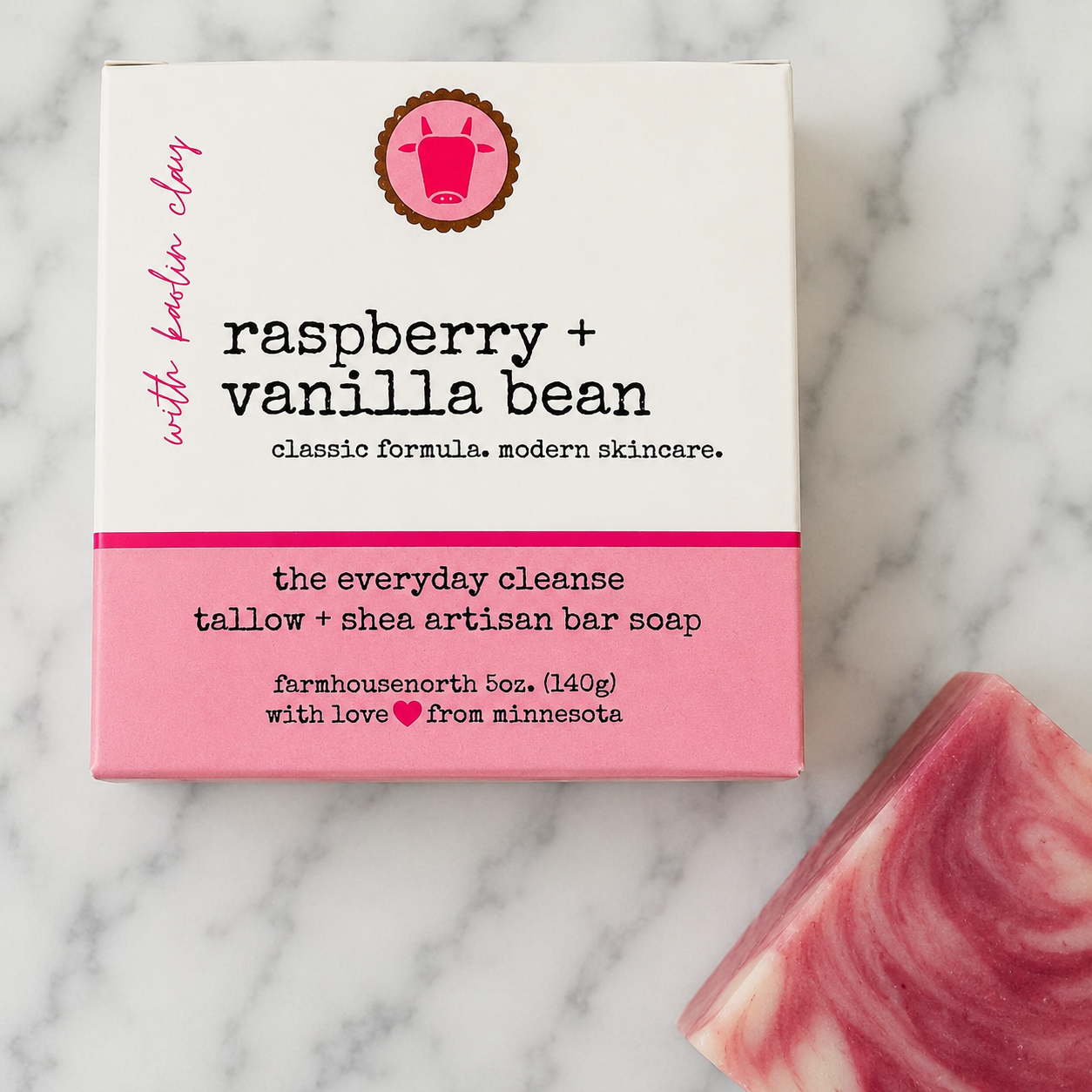 The Everyday Cleanse - Tallow and Shea bar soap