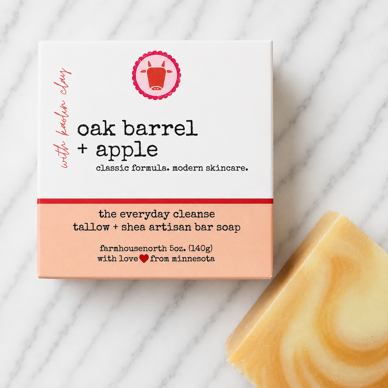 The Everyday Cleanse - Tallow and Shea bar soap