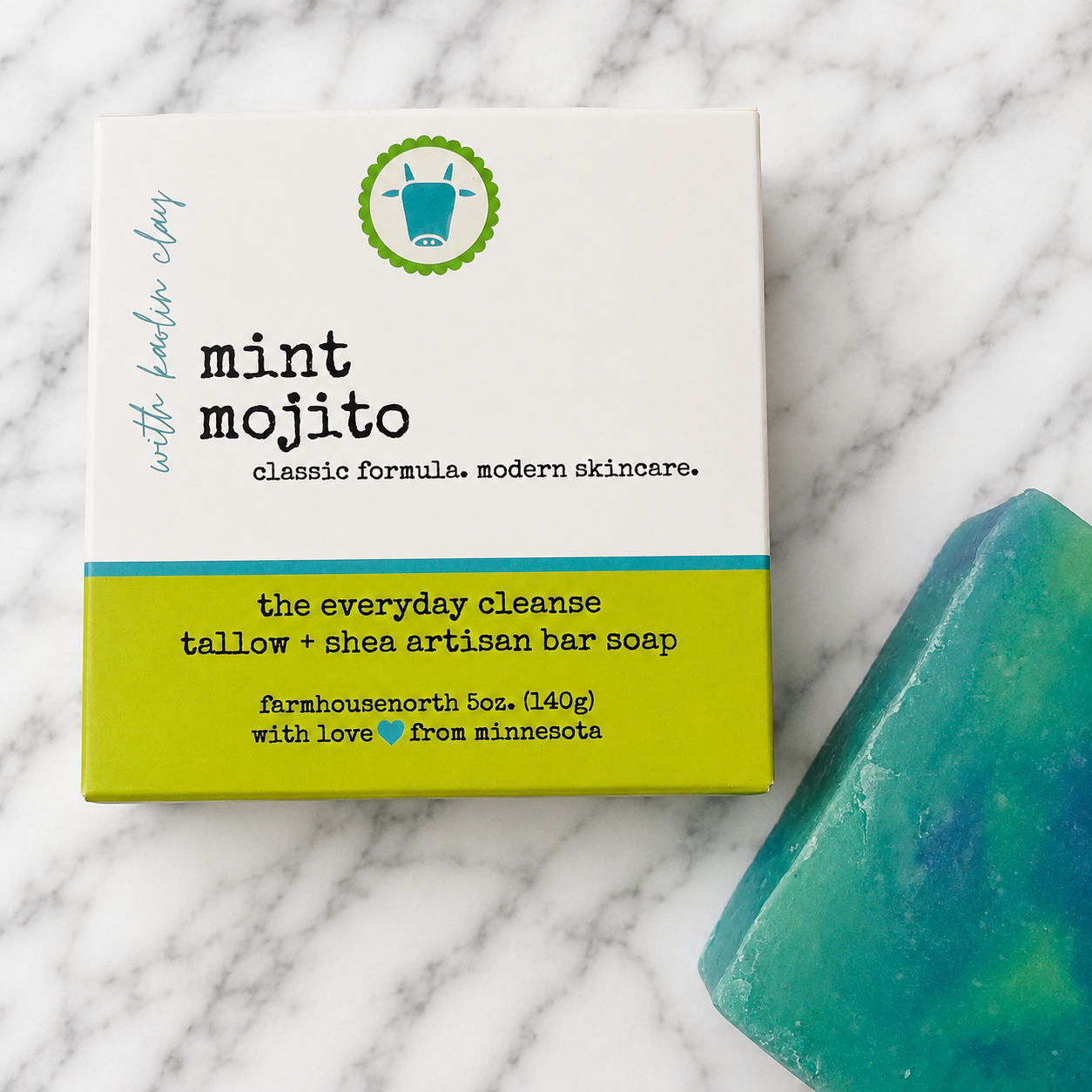 The Everyday Cleanse - Tallow and Shea bar soap