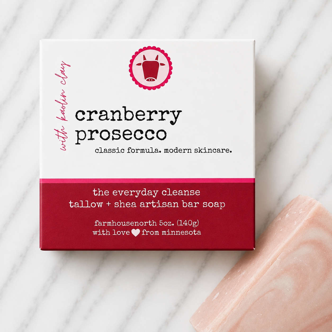 The Everyday Cleanse - Tallow and Shea bar soap