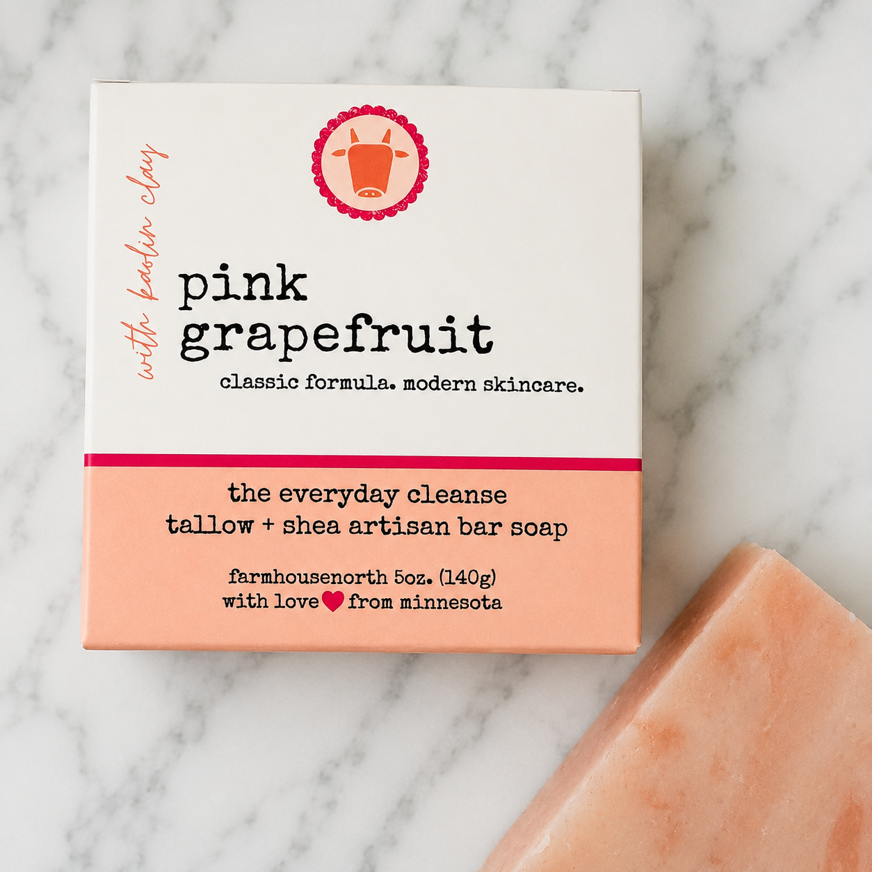 The Everyday Cleanse - Tallow and Shea bar soap
