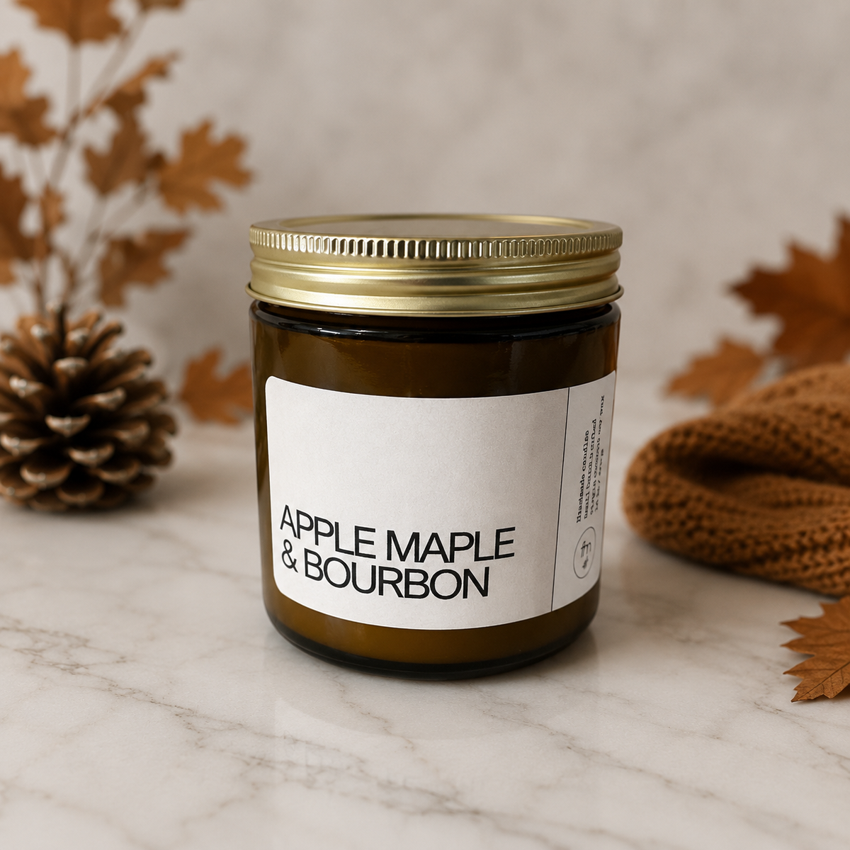 Apple Maple + Bourbon