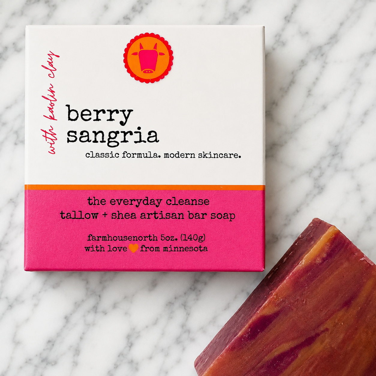 The Everyday Cleanse - Tallow and Shea bar soap