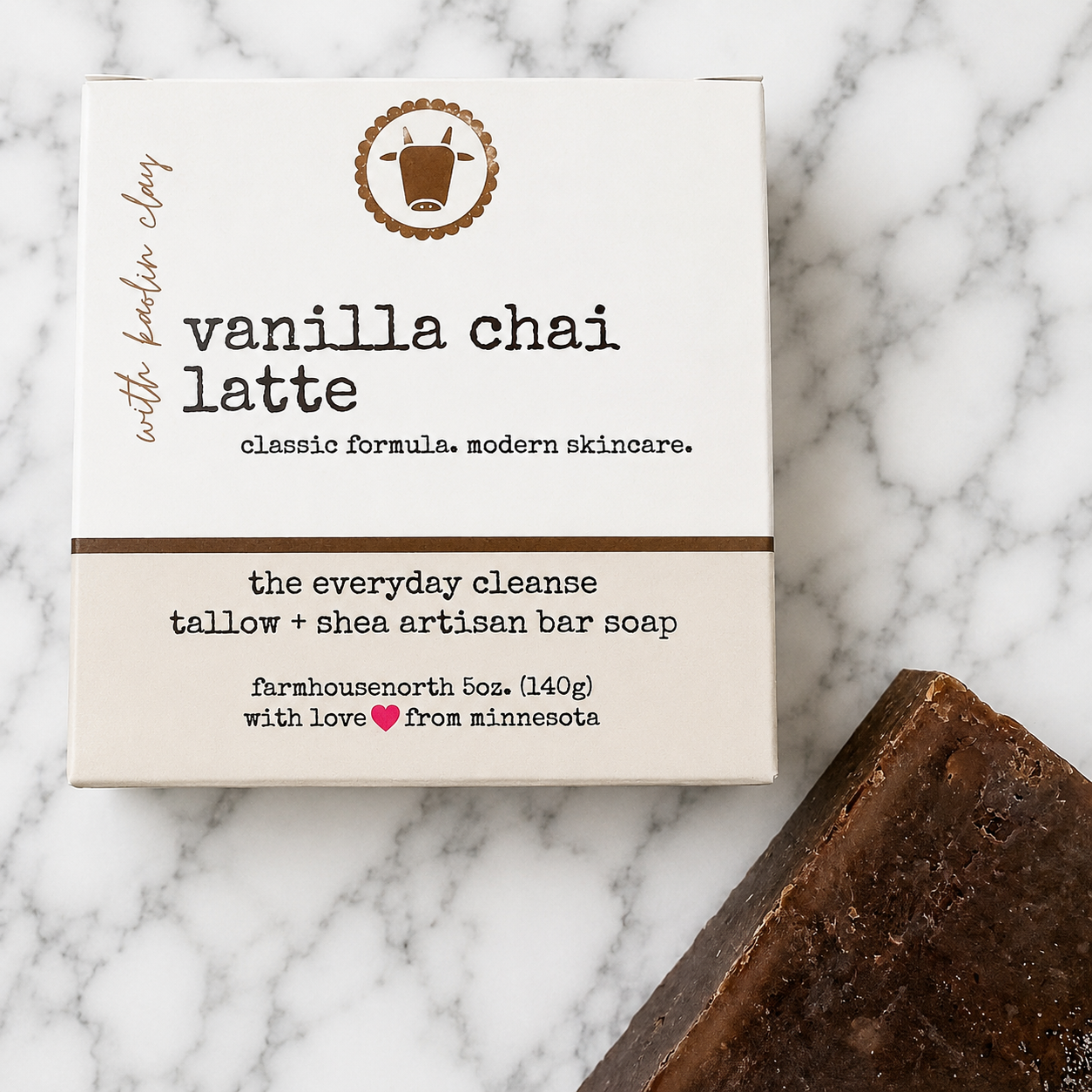 The Everyday Cleanse - Tallow and Shea bar soap