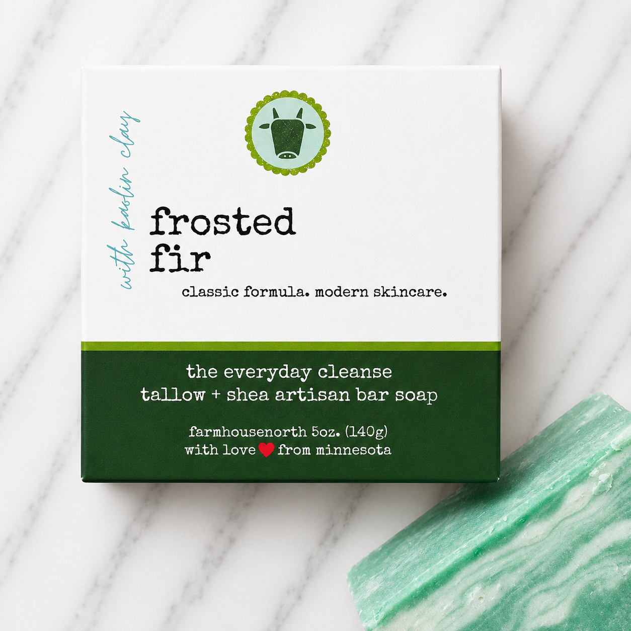 The Everyday Cleanse - Tallow and Shea bar soap