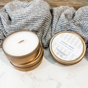 Open image in slideshow, Mini Candle Tins

