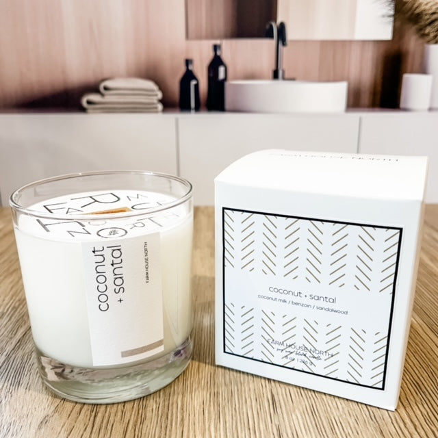 Coconut + Santal