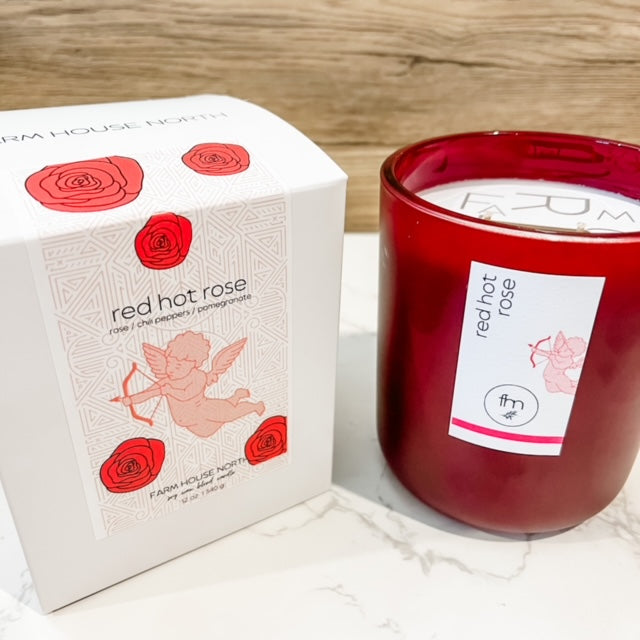 Red Hot Rose - 12oz