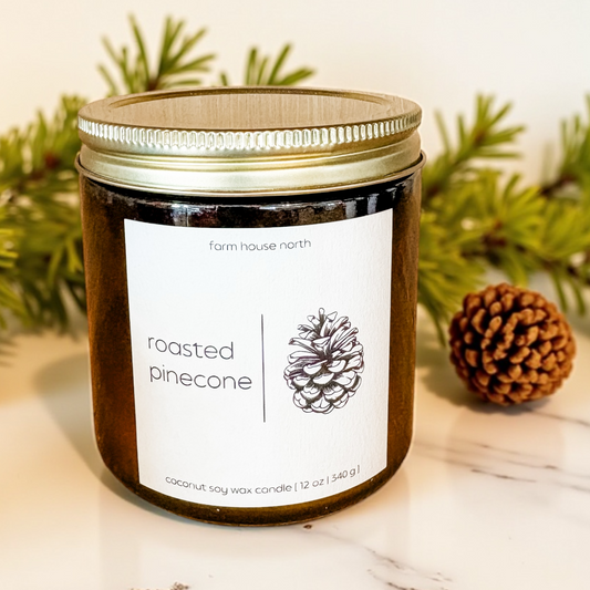 Roasted Pine Cone