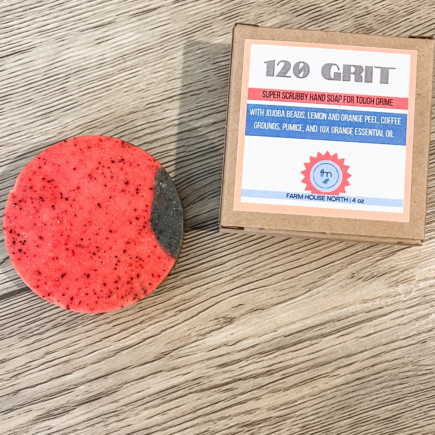 120 Grit Soap