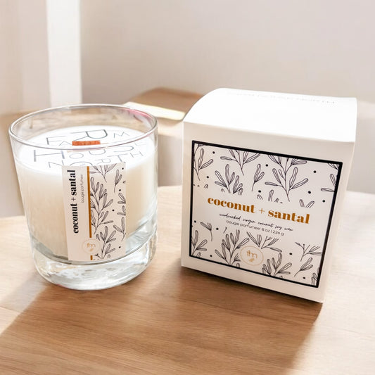 Coconut + Santal