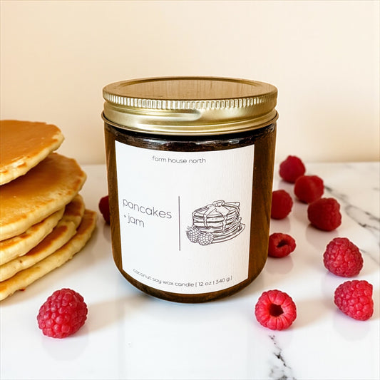 Pancakes + Jam