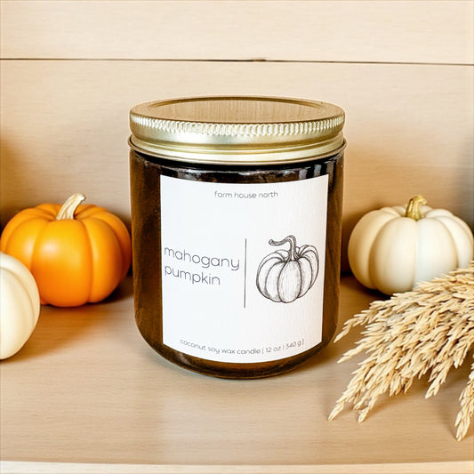 Mahogany Pumpkin