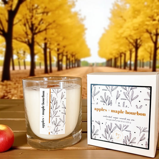 Apples + Maple Bourbon